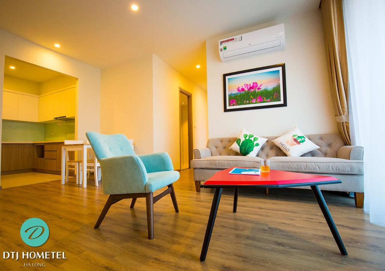 Dtj Hometel Hạ Long-öböl Kültér fotó