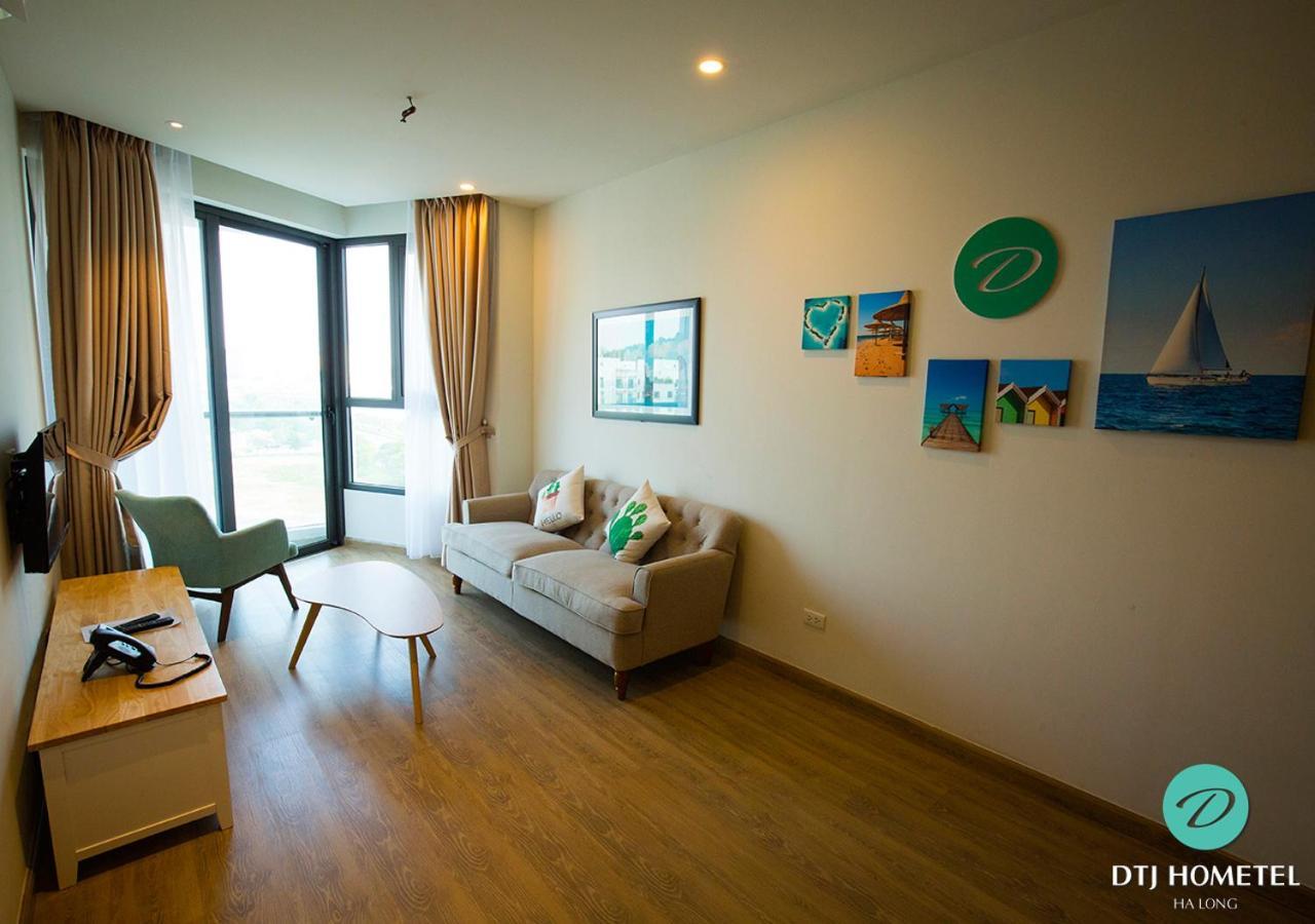 Dtj Hometel Hạ Long-öböl Kültér fotó