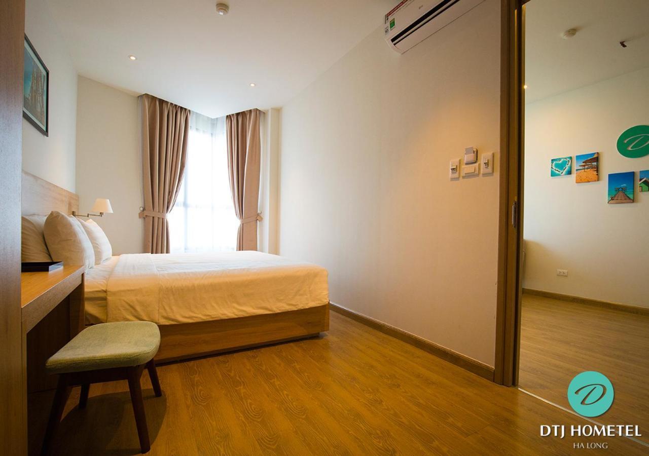 Dtj Hometel Hạ Long-öböl Kültér fotó