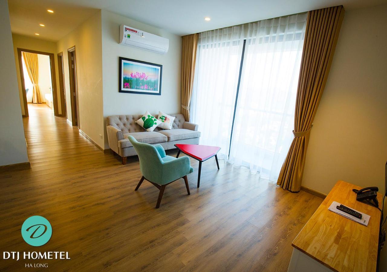 Dtj Hometel Hạ Long-öböl Kültér fotó