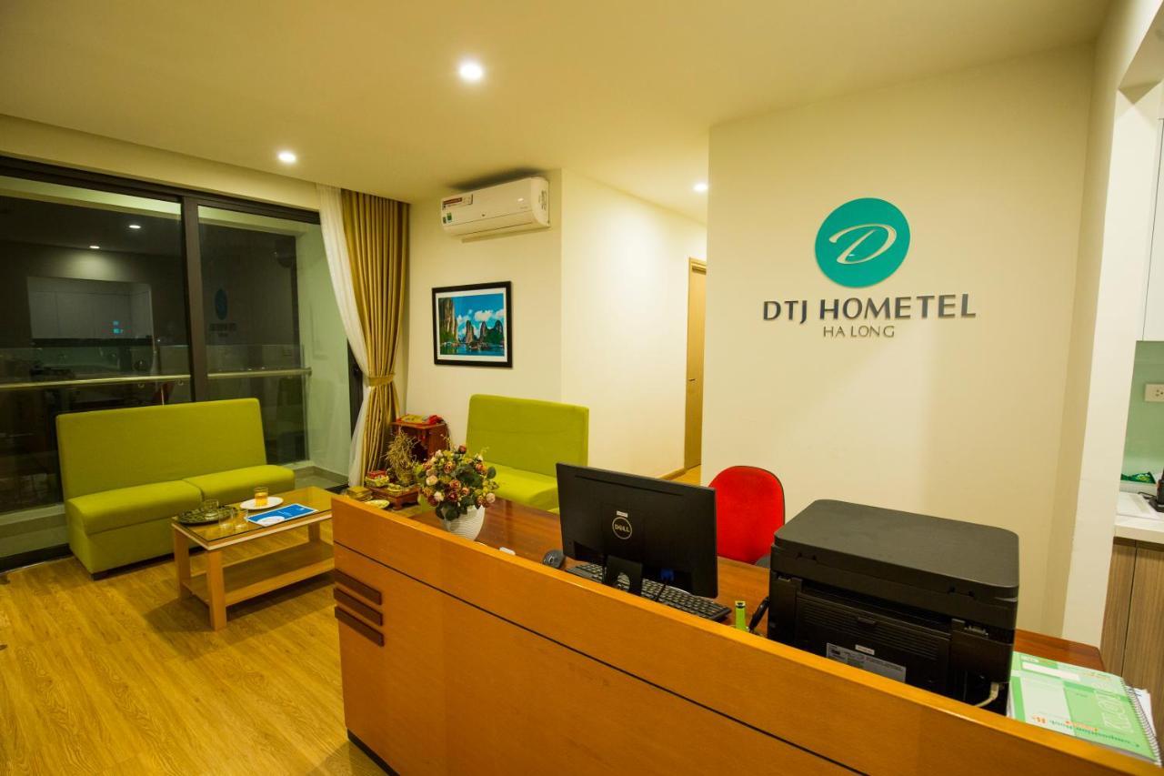 Dtj Hometel Hạ Long-öböl Kültér fotó