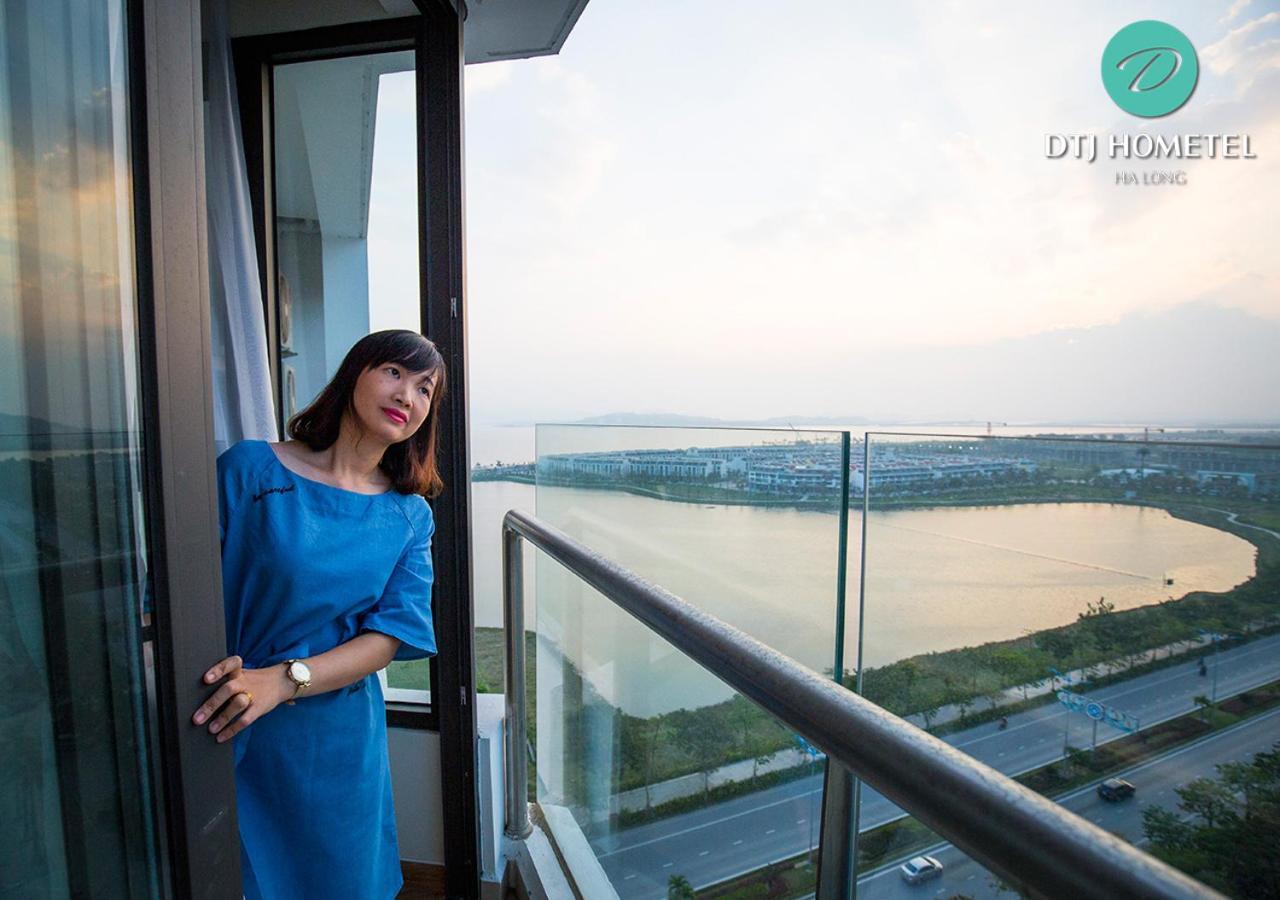 Dtj Hometel Hạ Long-öböl Kültér fotó