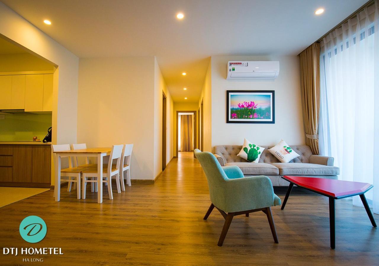 Dtj Hometel Hạ Long-öböl Kültér fotó