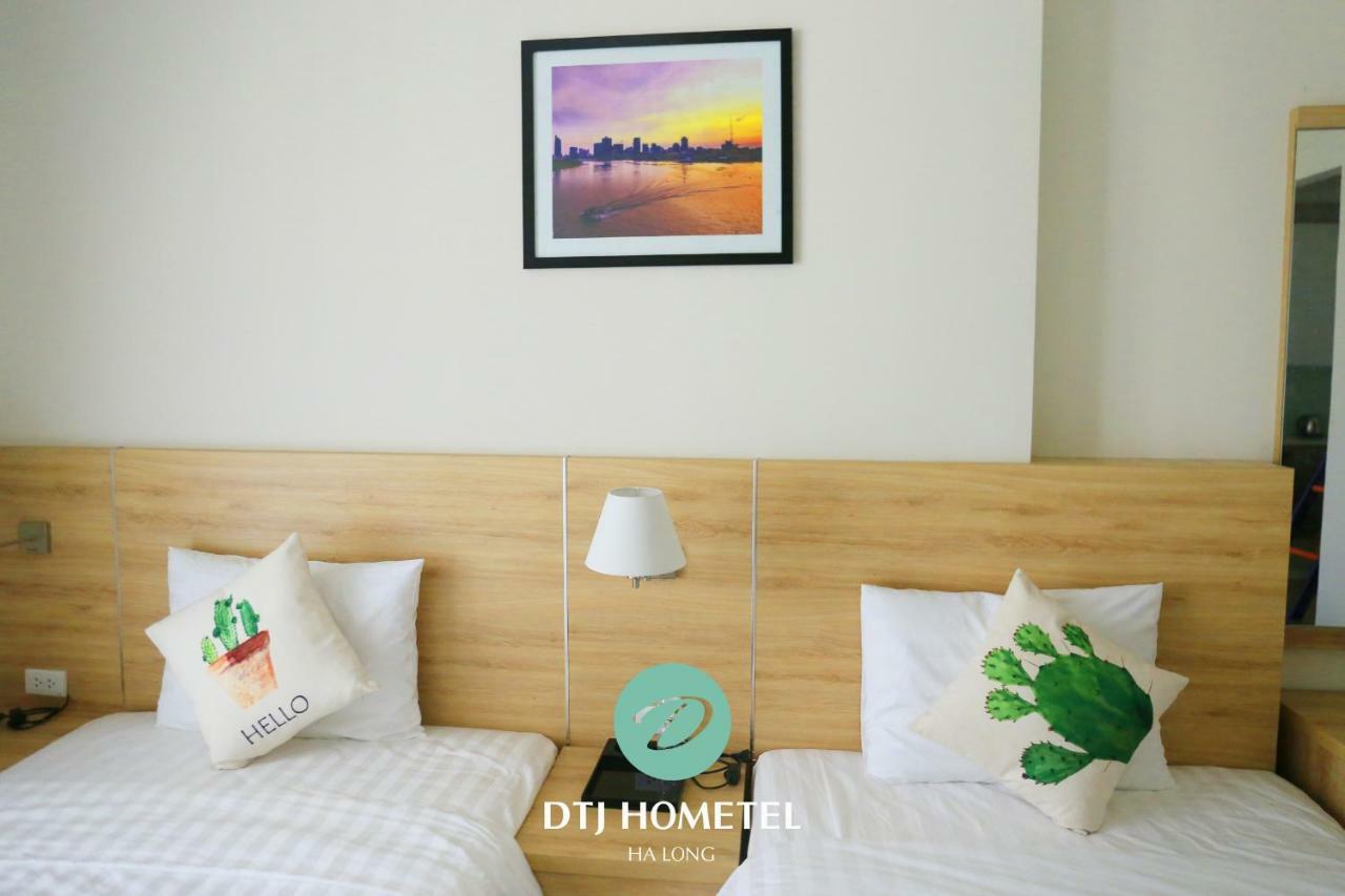Dtj Hometel Hạ Long-öböl Kültér fotó
