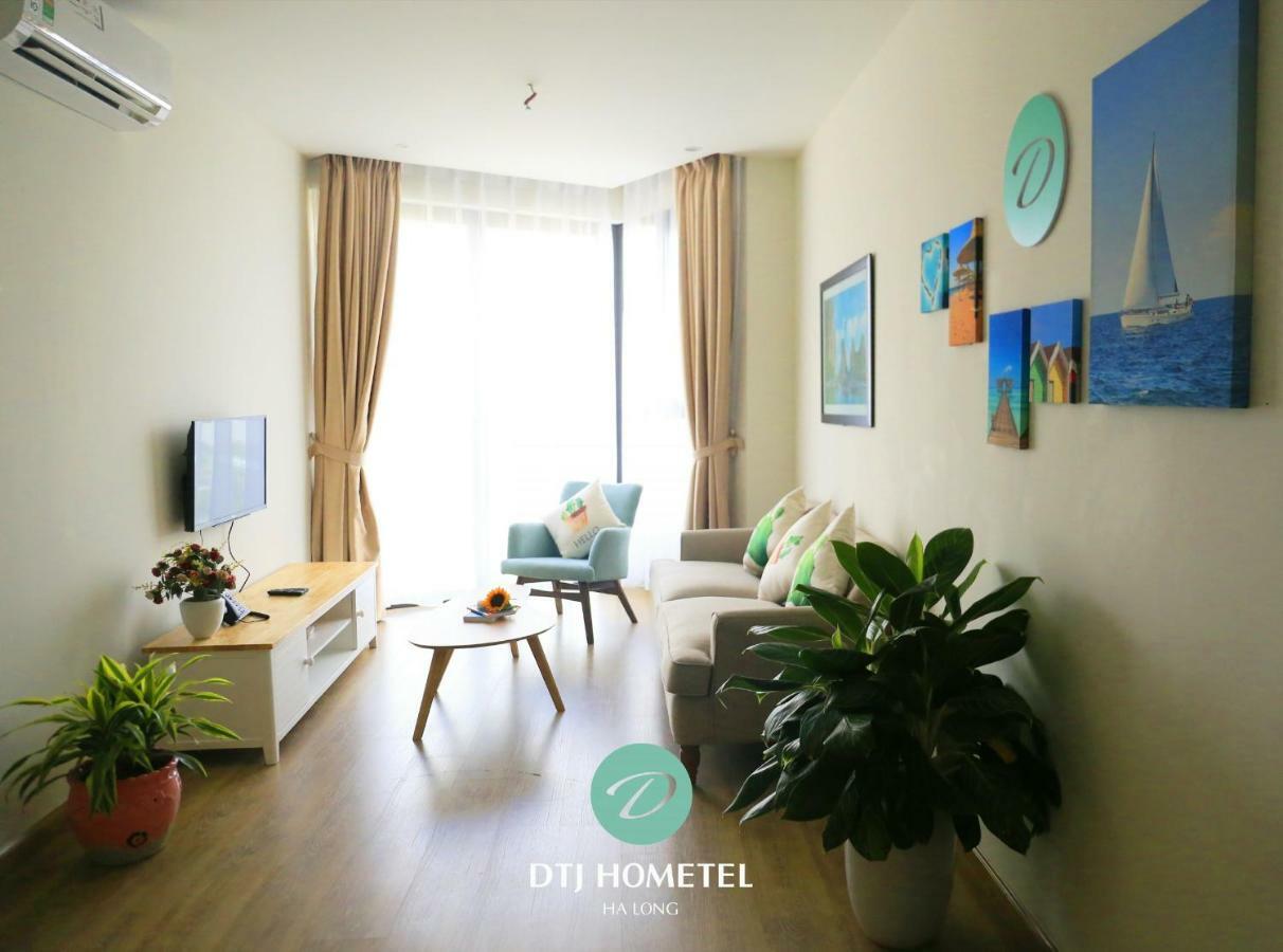 Dtj Hometel Hạ Long-öböl Kültér fotó