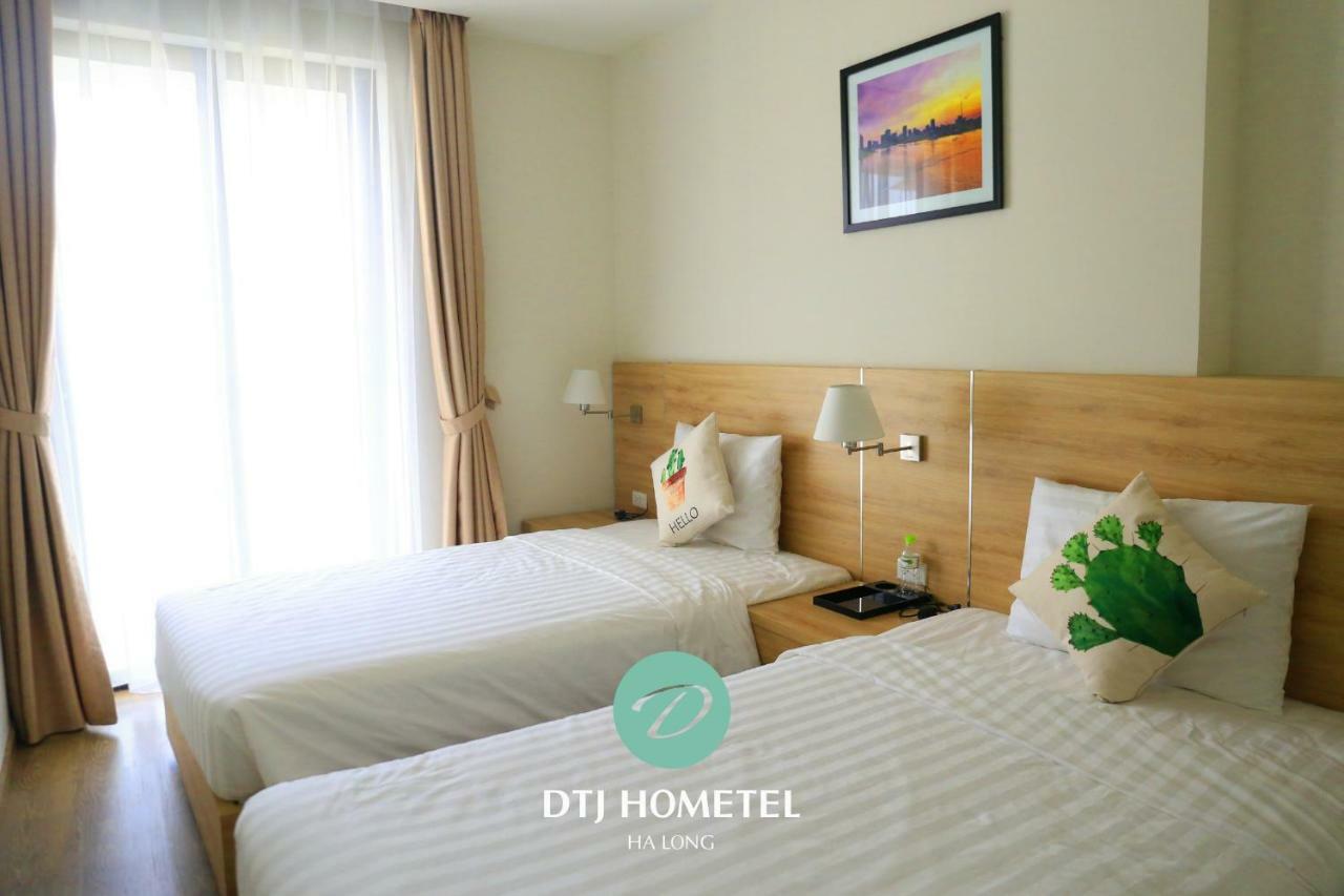 Dtj Hometel Hạ Long-öböl Kültér fotó
