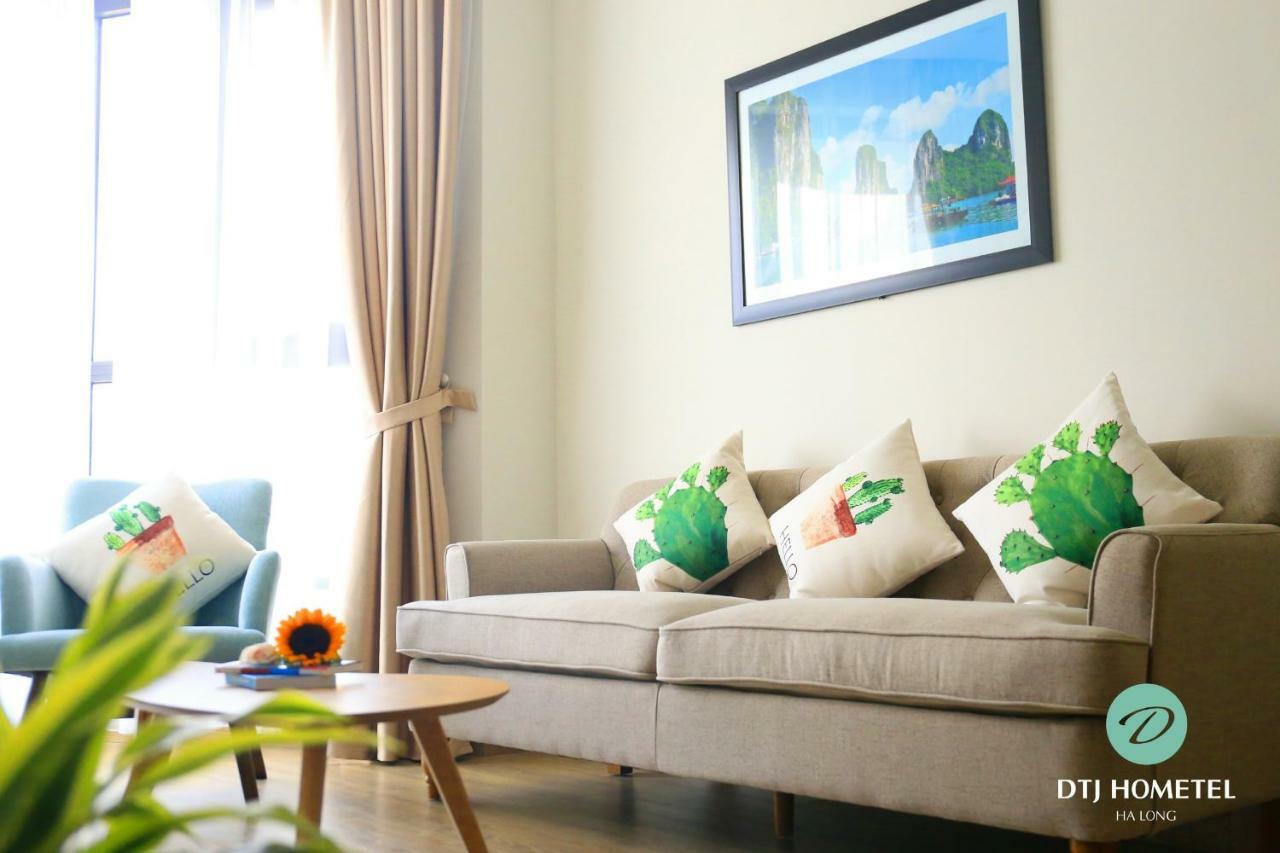 Dtj Hometel Hạ Long-öböl Kültér fotó