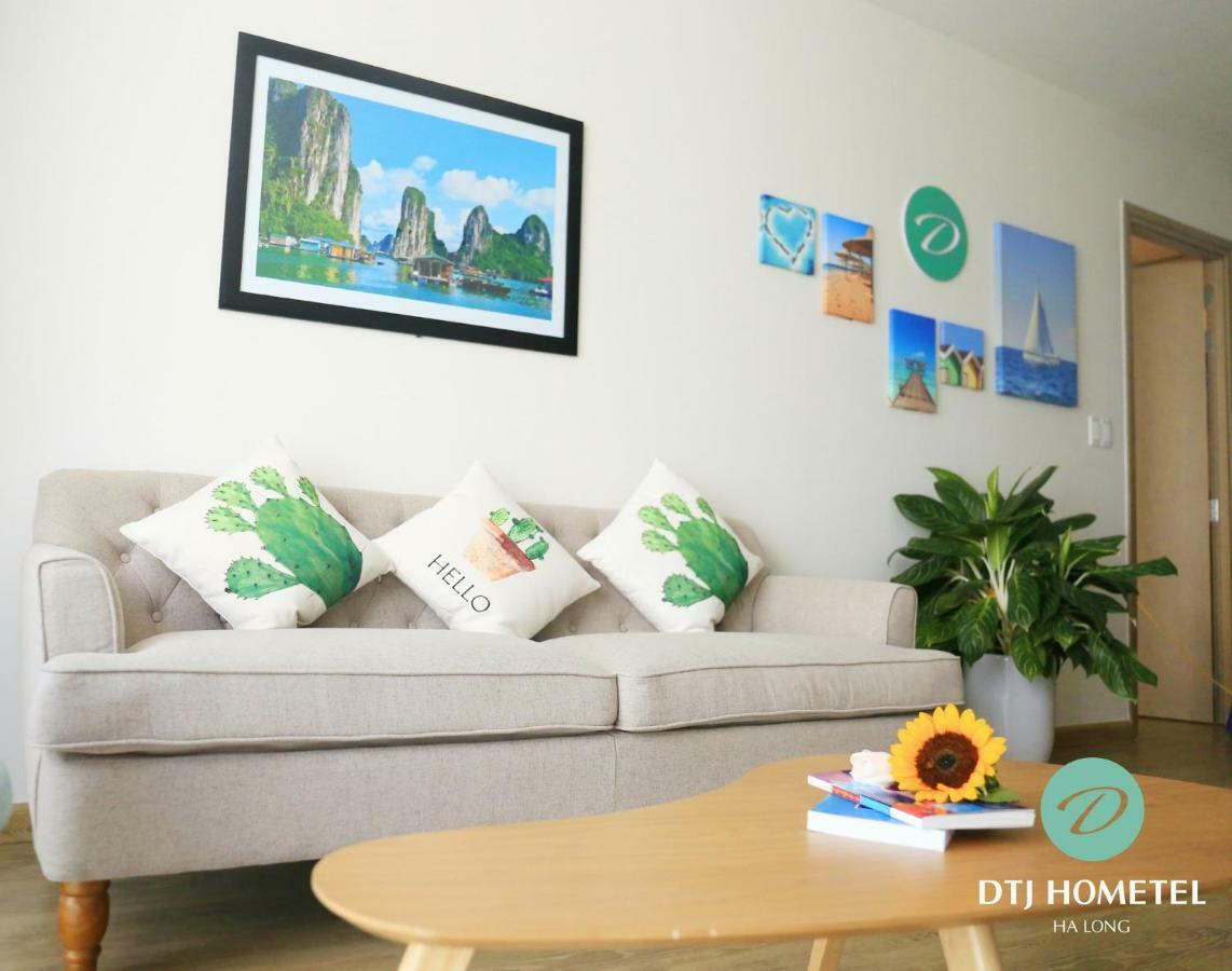 Dtj Hometel Hạ Long-öböl Kültér fotó